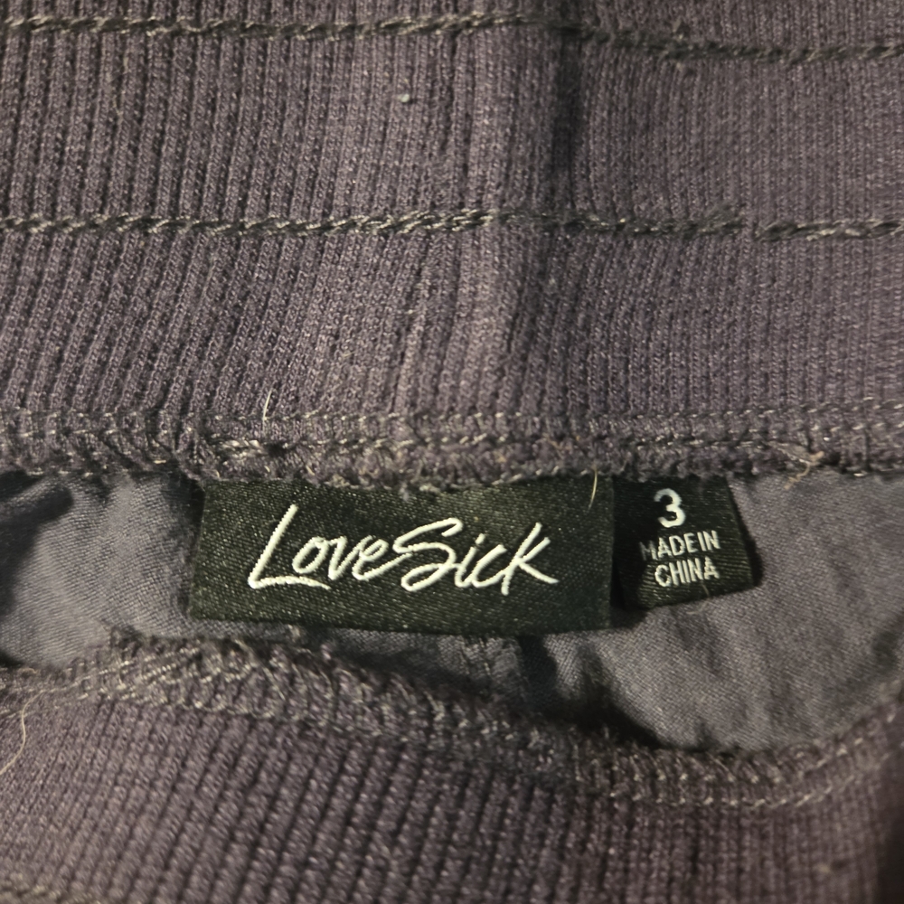 Torrid Gray Skull Pattern Joggers - image 2